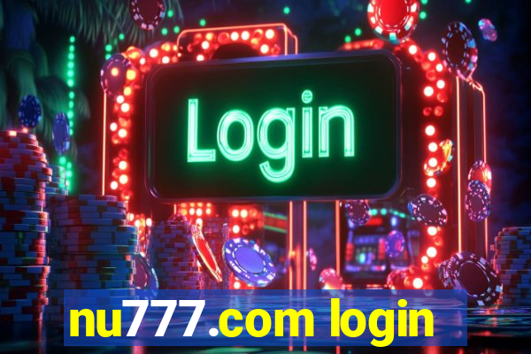 nu777.com login